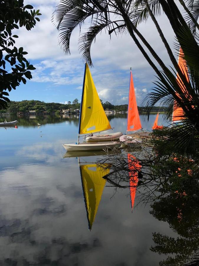 Lakehouse 24Hs Hostel Lagoa Conceicao Флоріанополіс Екстер'єр фото