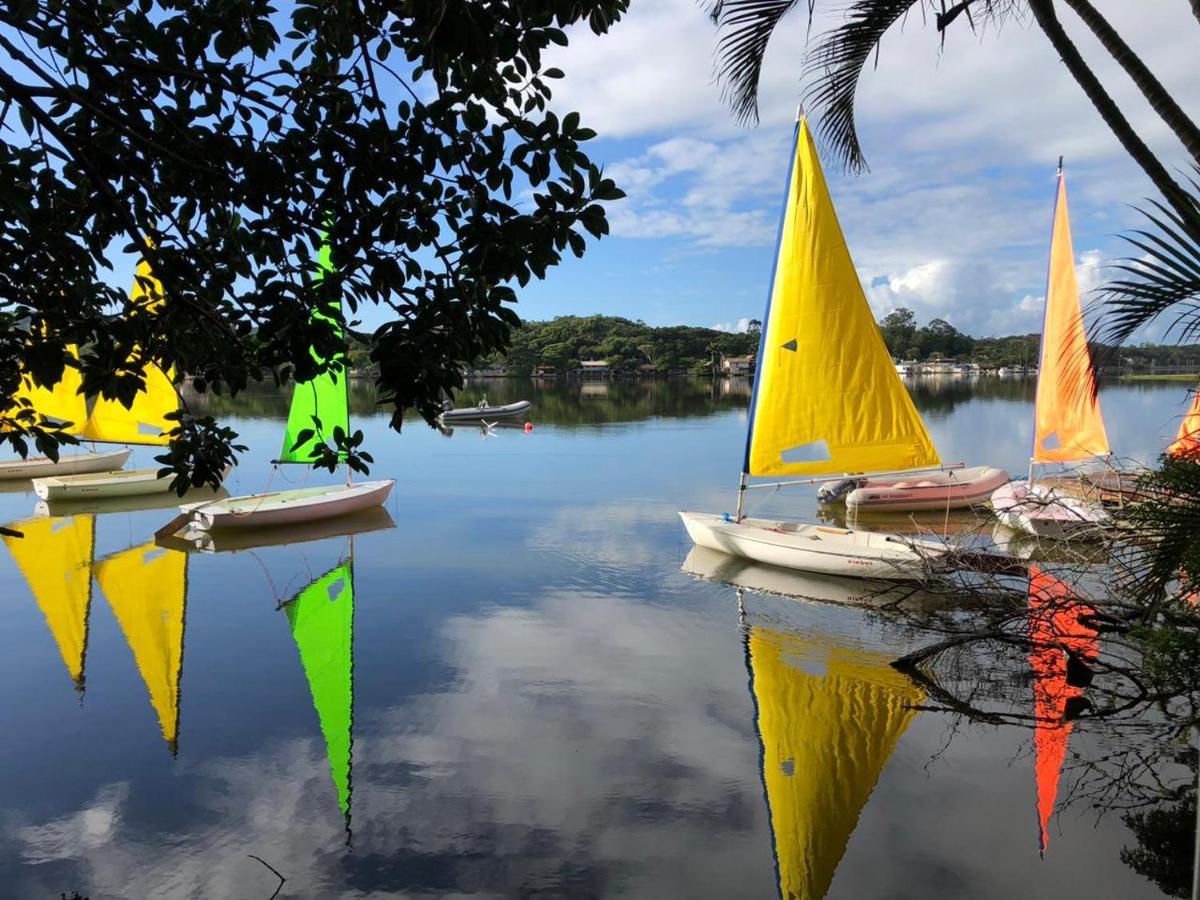 Lakehouse 24Hs Hostel Lagoa Conceicao Флоріанополіс Екстер'єр фото