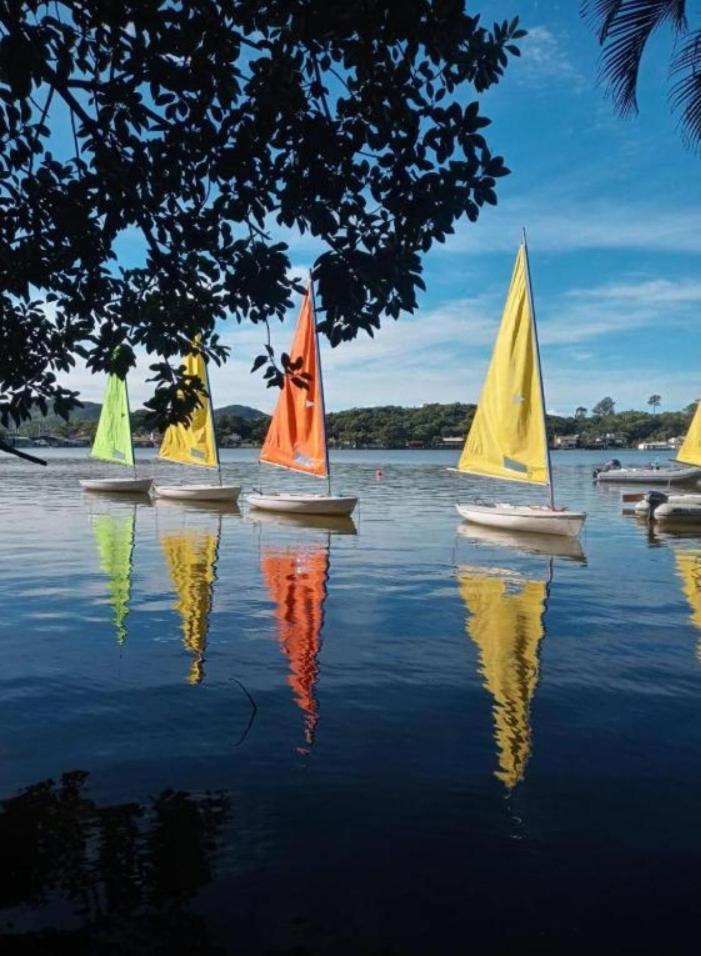 Lakehouse 24Hs Hostel Lagoa Conceicao Флоріанополіс Екстер'єр фото