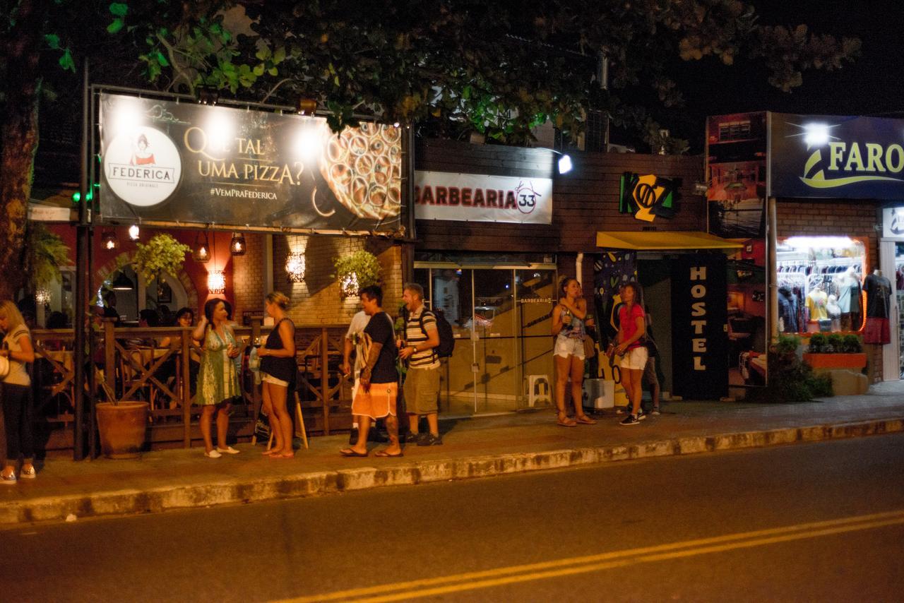 Lakehouse 24Hs Hostel Lagoa Conceicao Флоріанополіс Екстер'єр фото