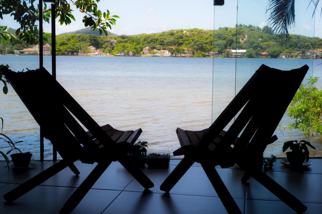 Lakehouse 24Hs Hostel Lagoa Conceicao Флоріанополіс Екстер'єр фото