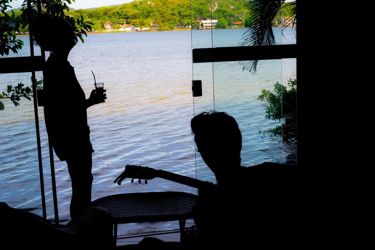 Lakehouse 24Hs Hostel Lagoa Conceicao Флоріанополіс Екстер'єр фото